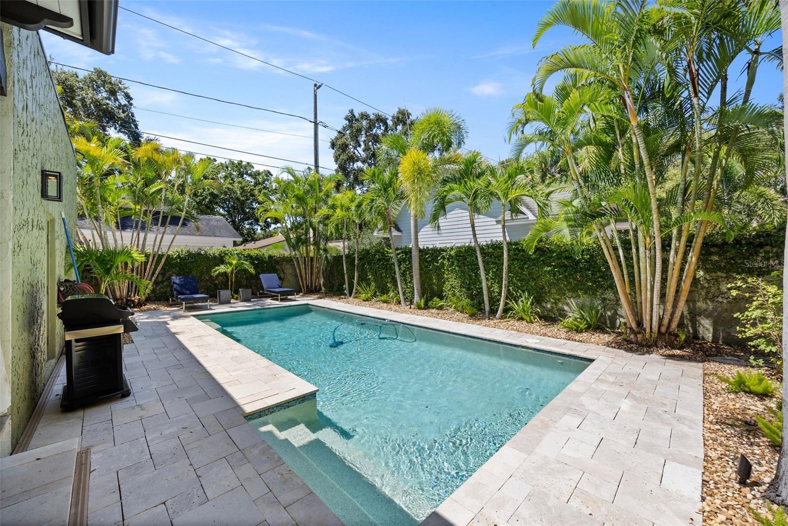 Backyard Pool