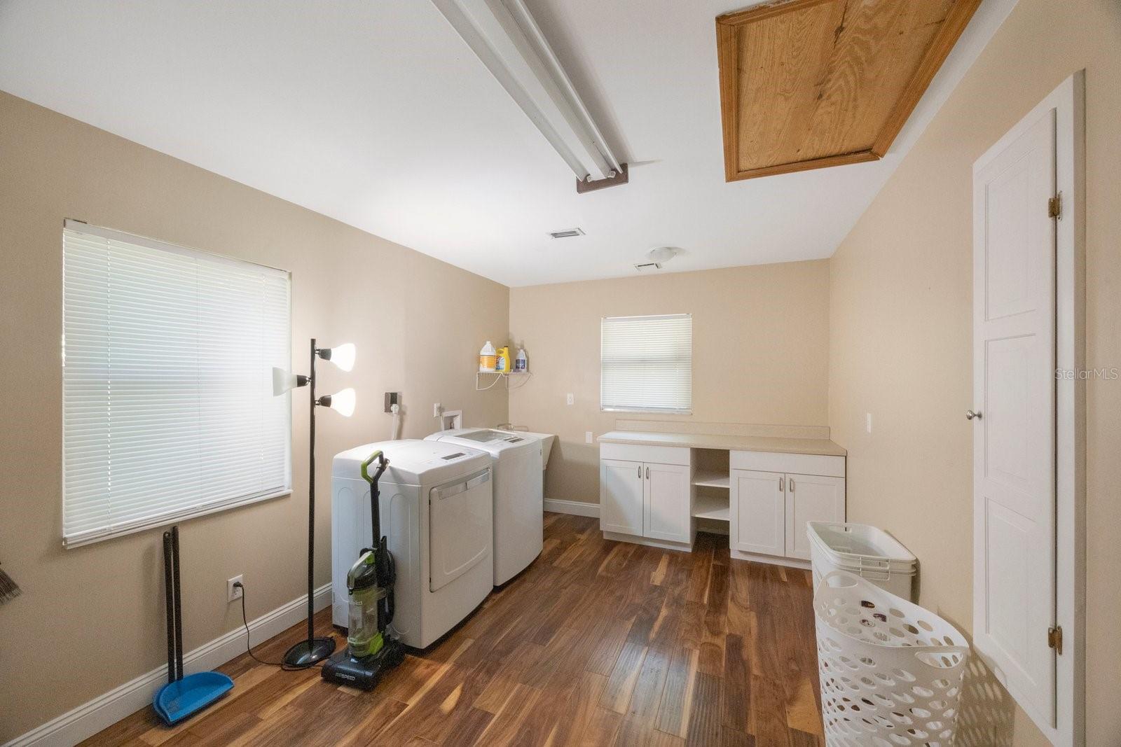 Laundry room