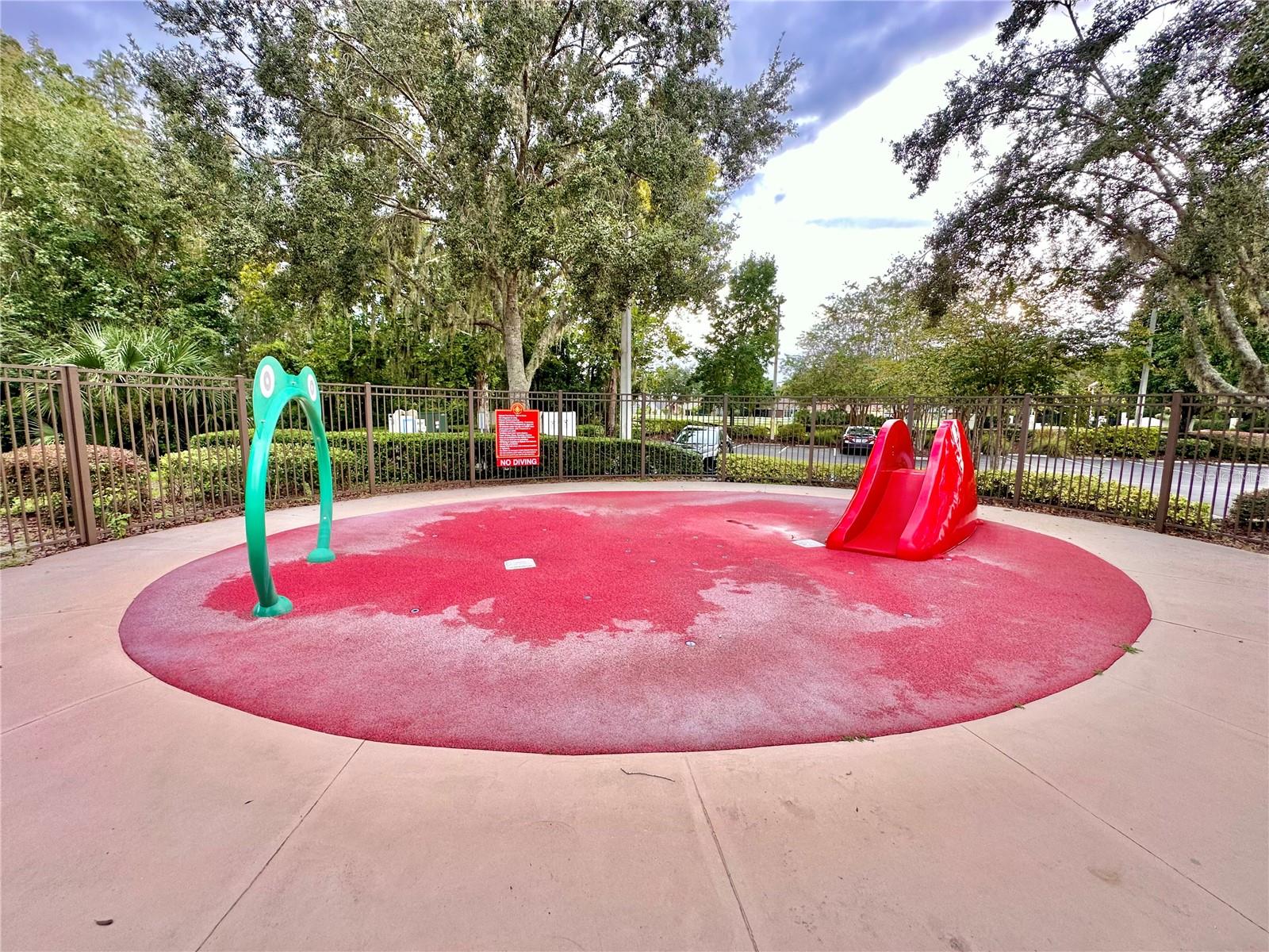 Splash pad