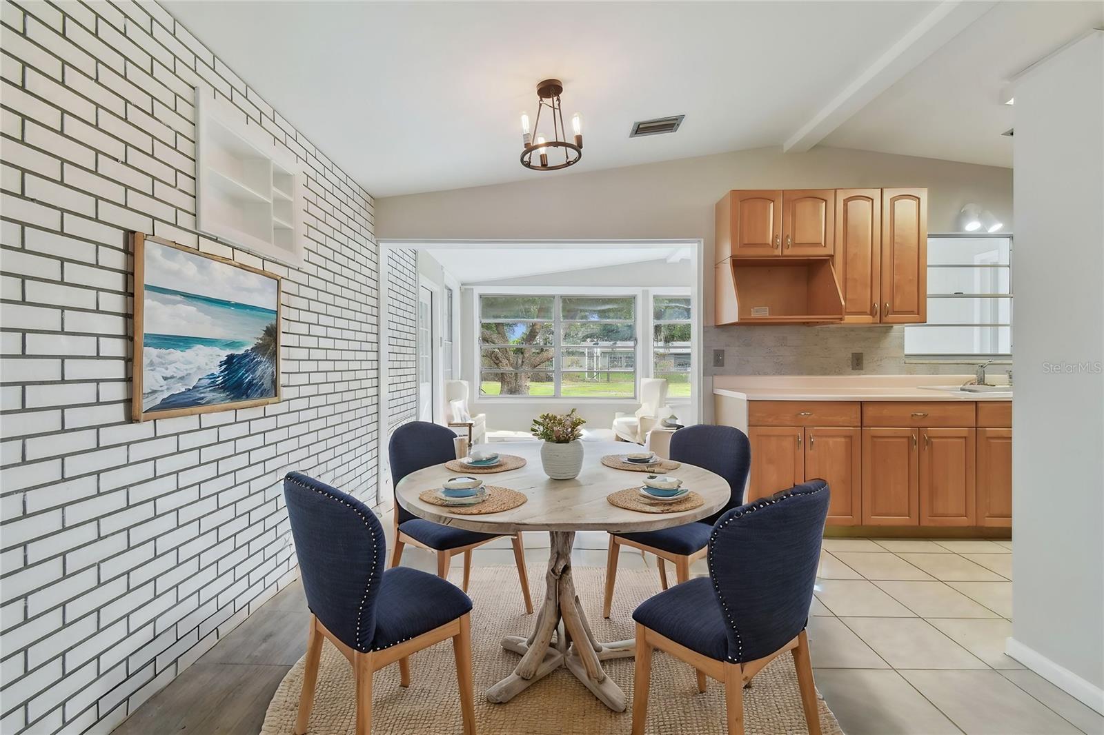 Dining area