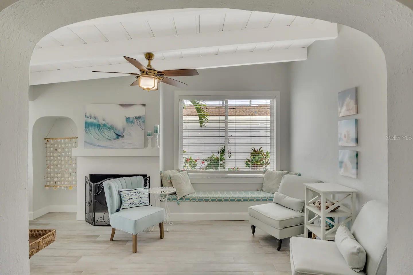 Family Room with Fireplace