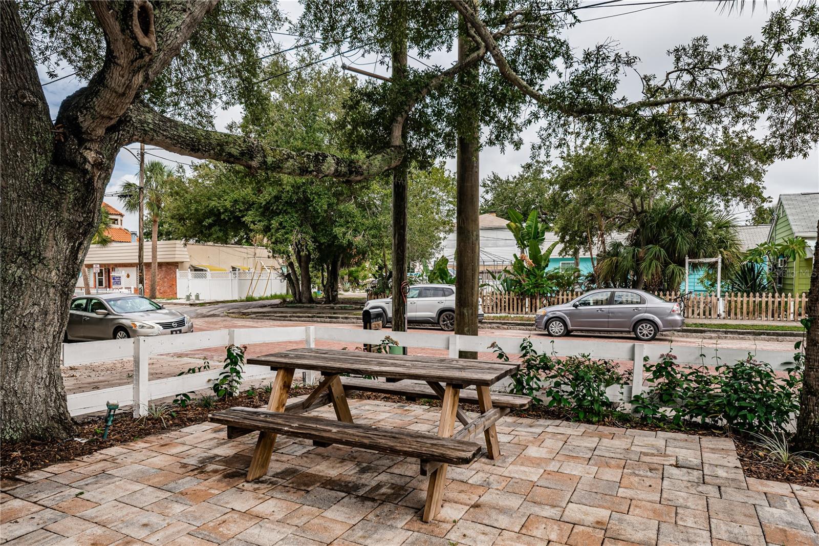 A view of 29th Ave from the front door