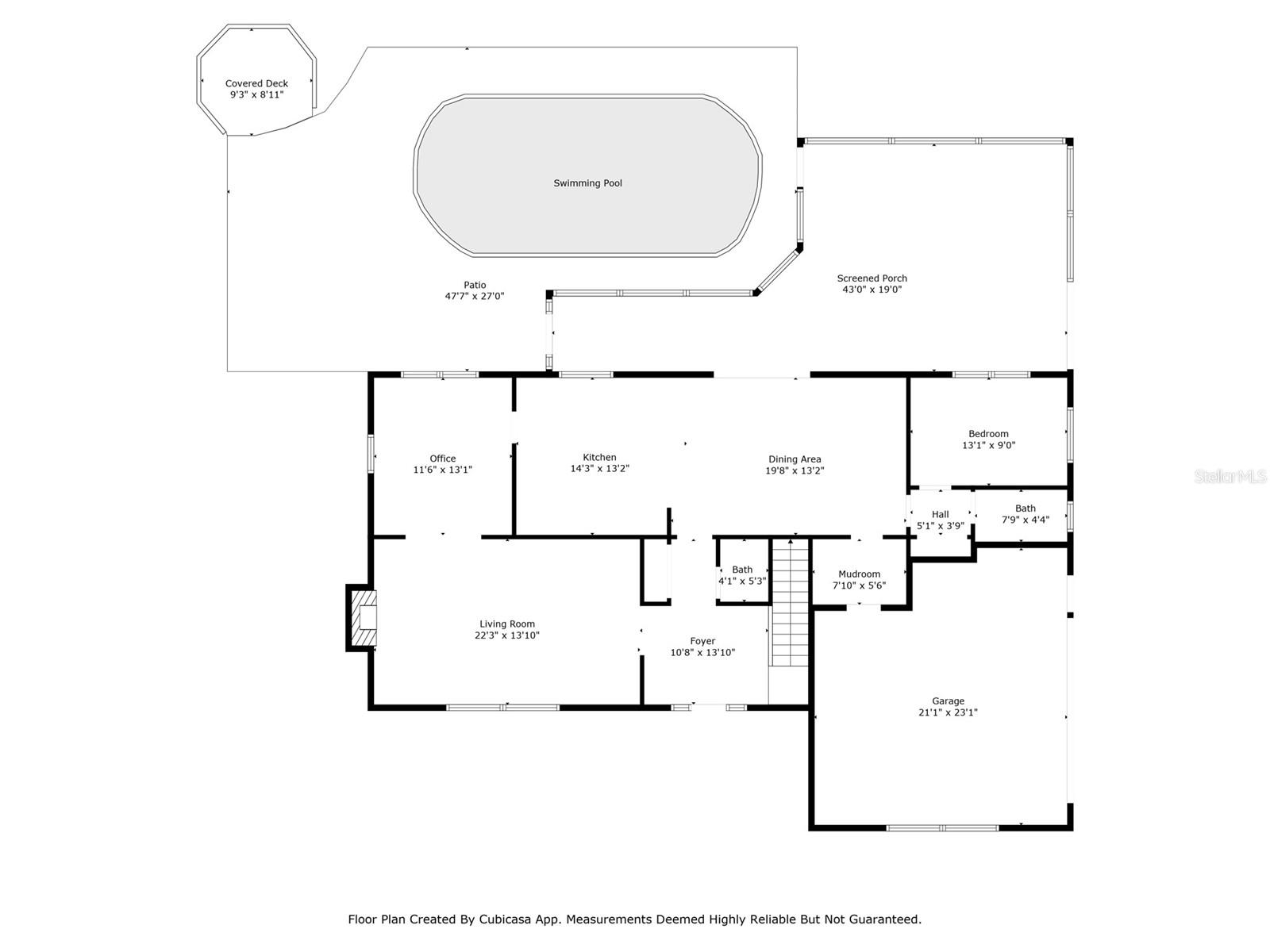 1st Floor floor plan