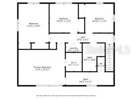 2nd Floor floor plan