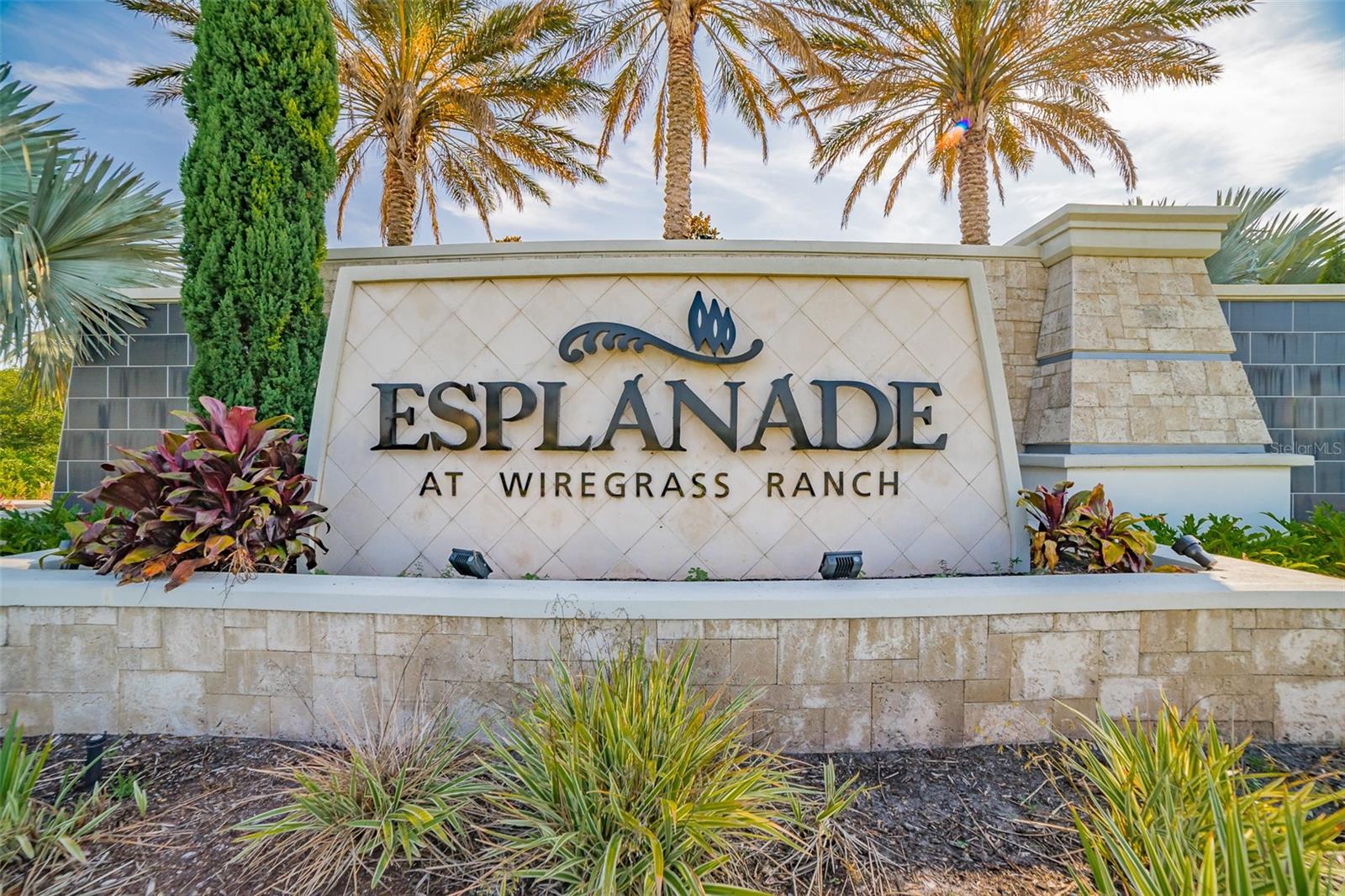 Sought after community of Esplanade at Wiregrass Ranch