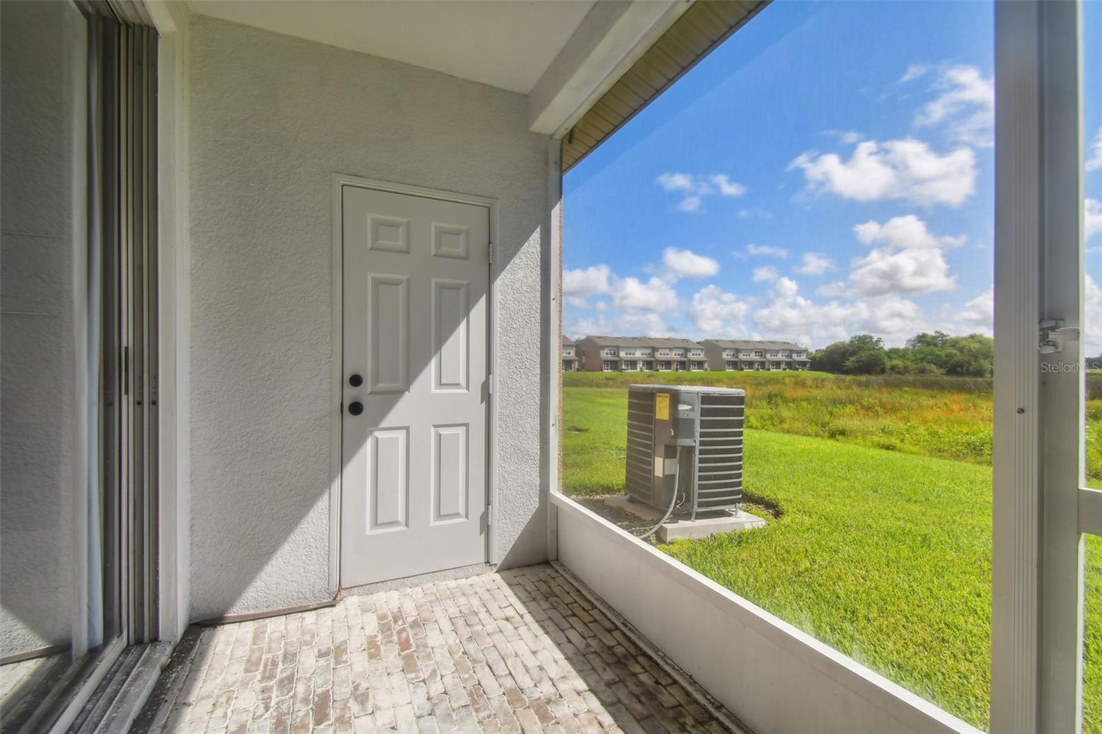 Lanai Storage Closet