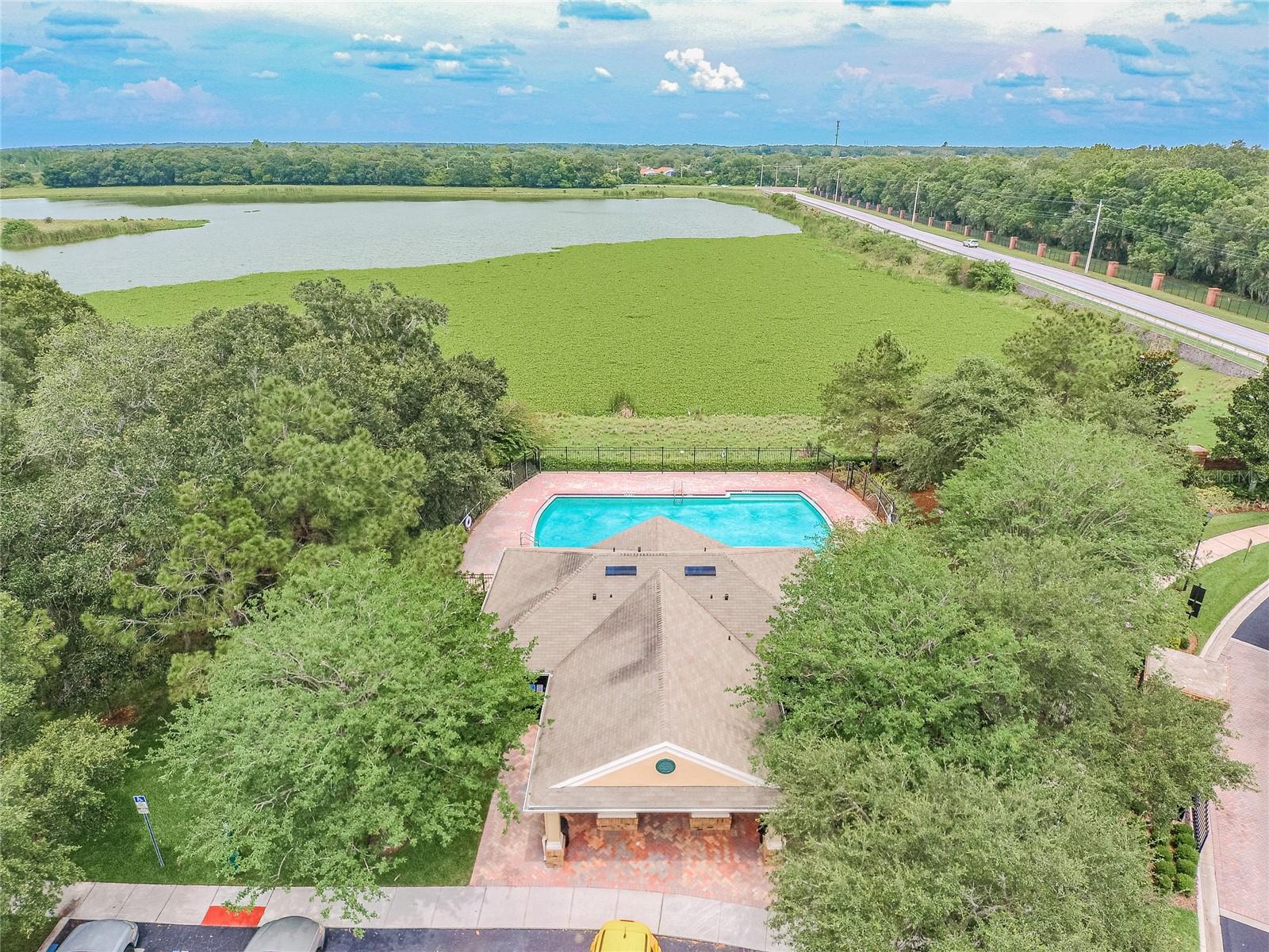 Second Community Pool by Front Gate