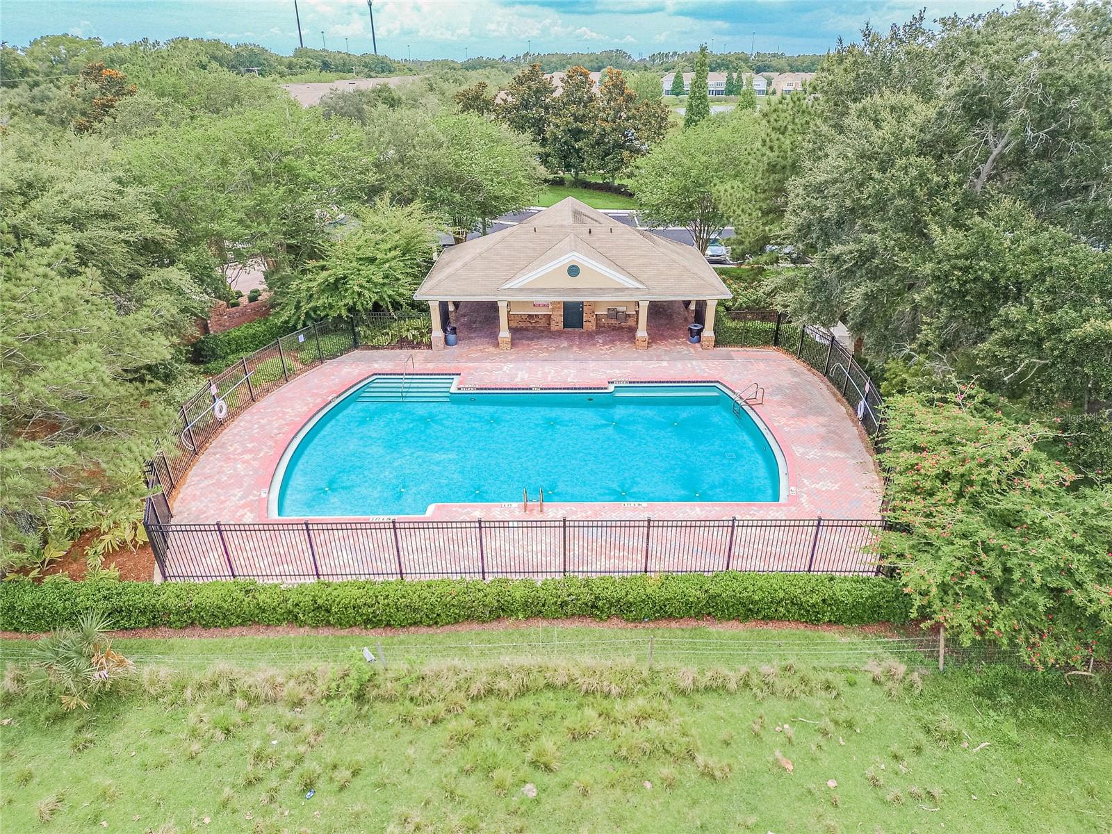 Second Community Pool by Front Gate