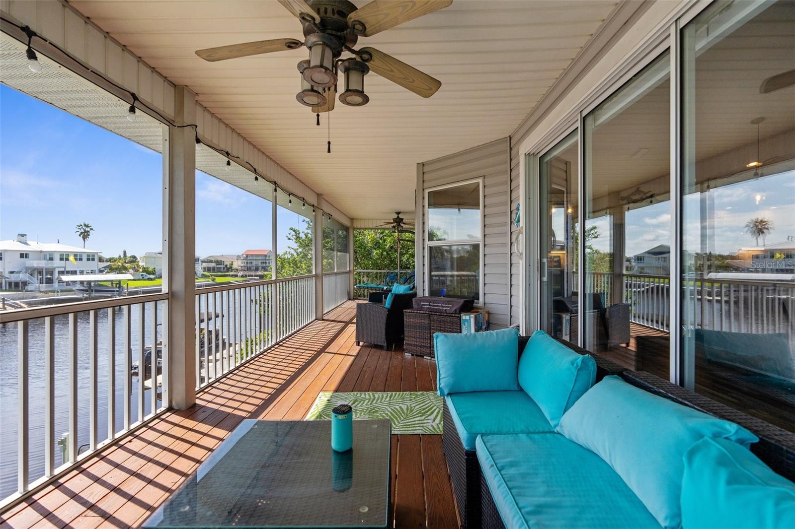 2nd Floor Screened Porch