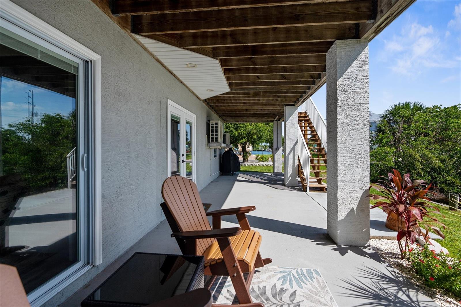 1st Floor Outdoor Patio