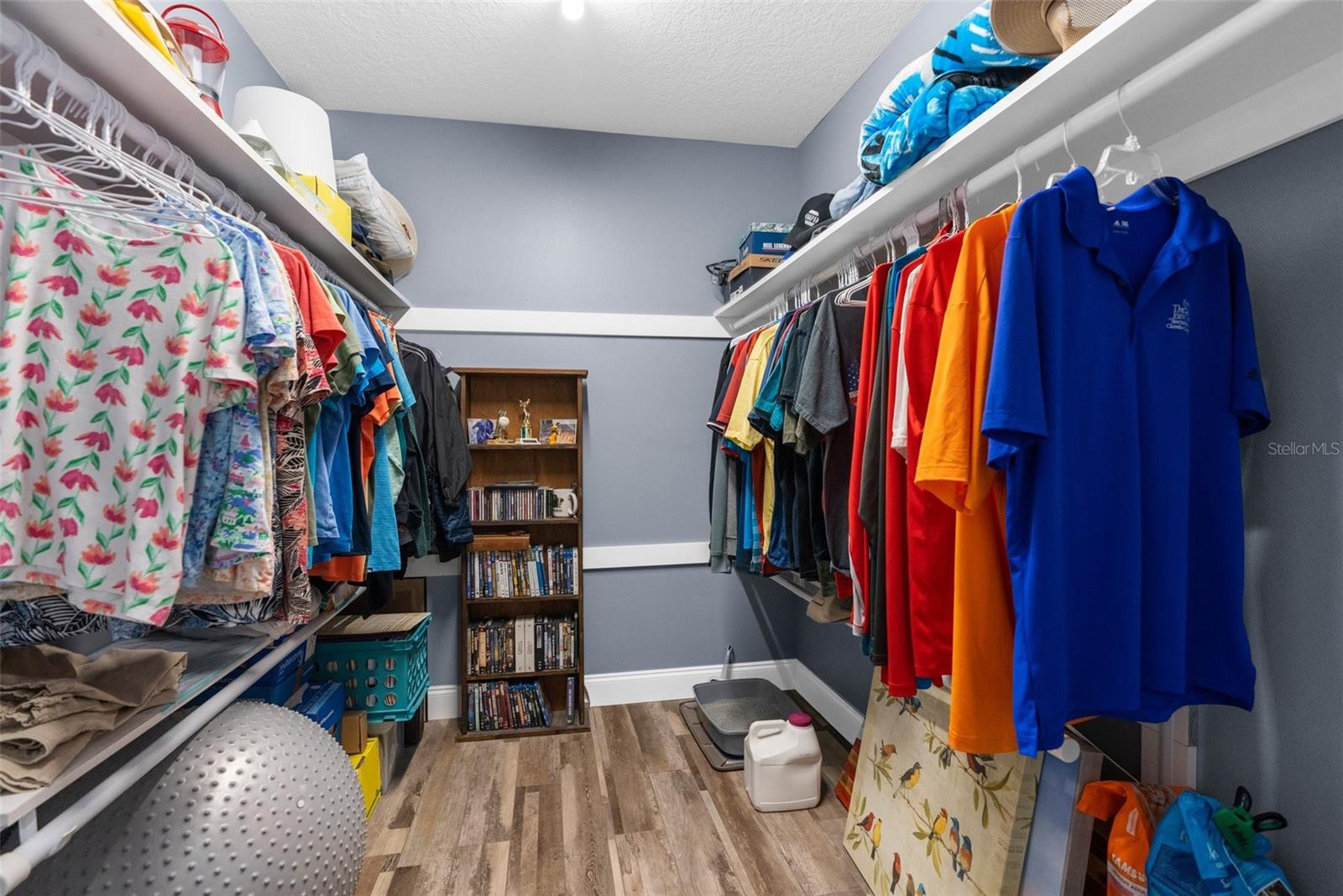 1st Floor Primary Bedroom Closet