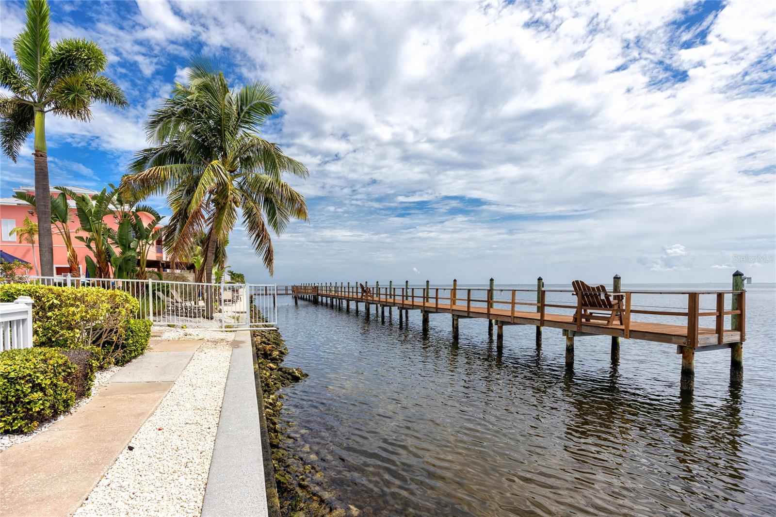 fishing pier