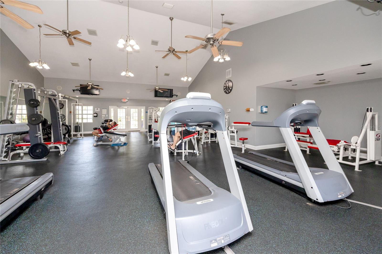 state of the art fitness center