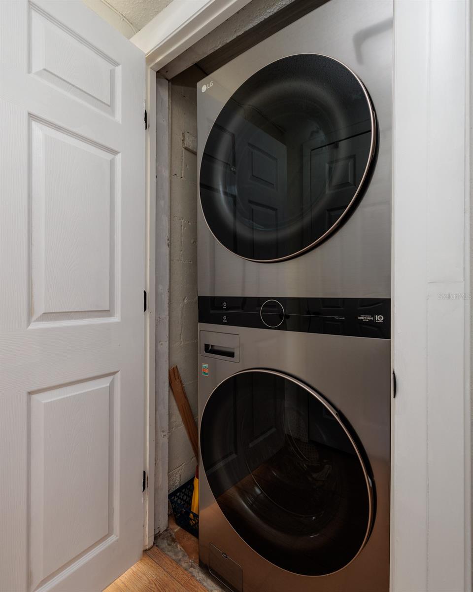 Laundry Closet