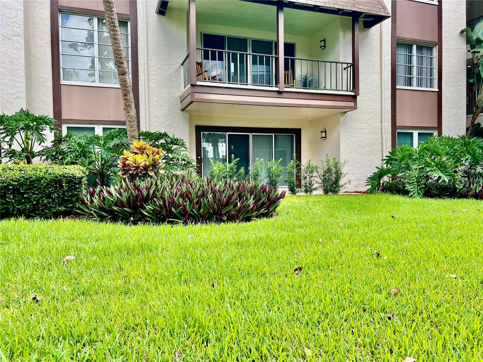 view of patio 1st floor