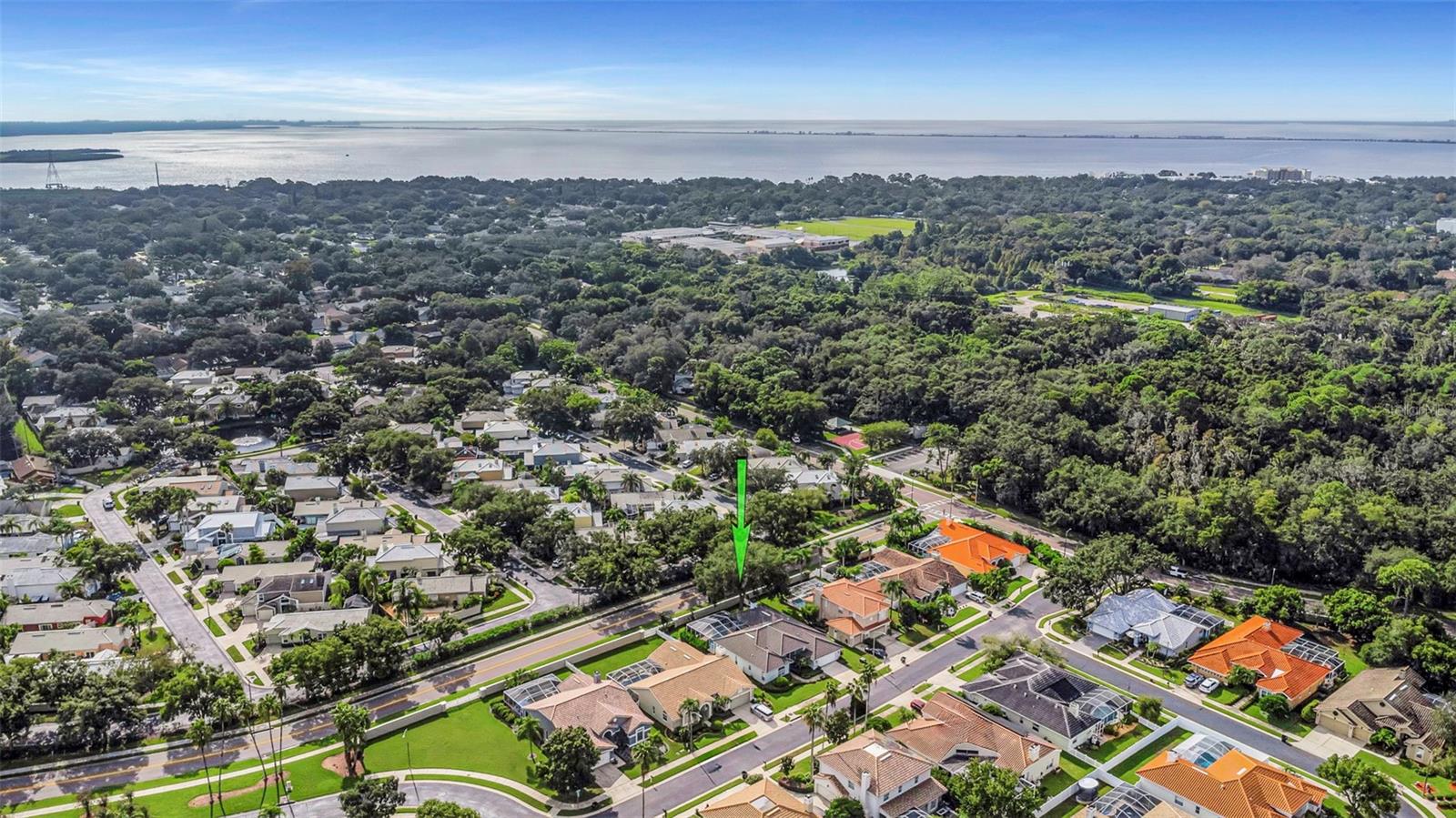 Perfect location that's less than 2 miles to downtown Safety Harbor and the waterfront.