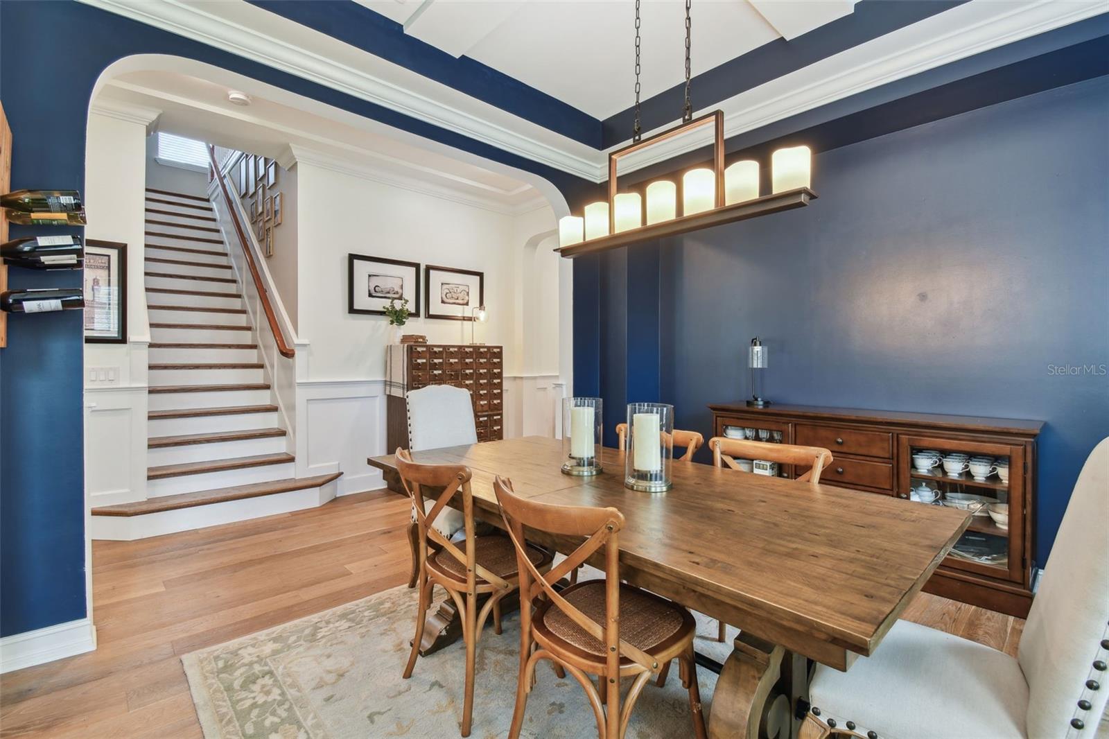 Formal dining room