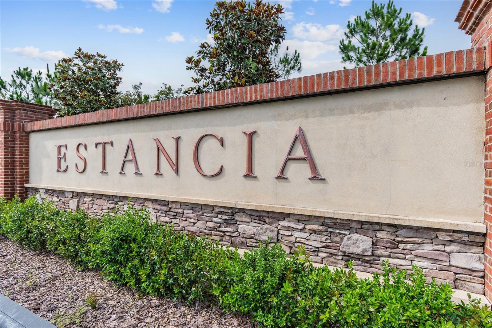 Welcome to Estancia. Community photos to follow.