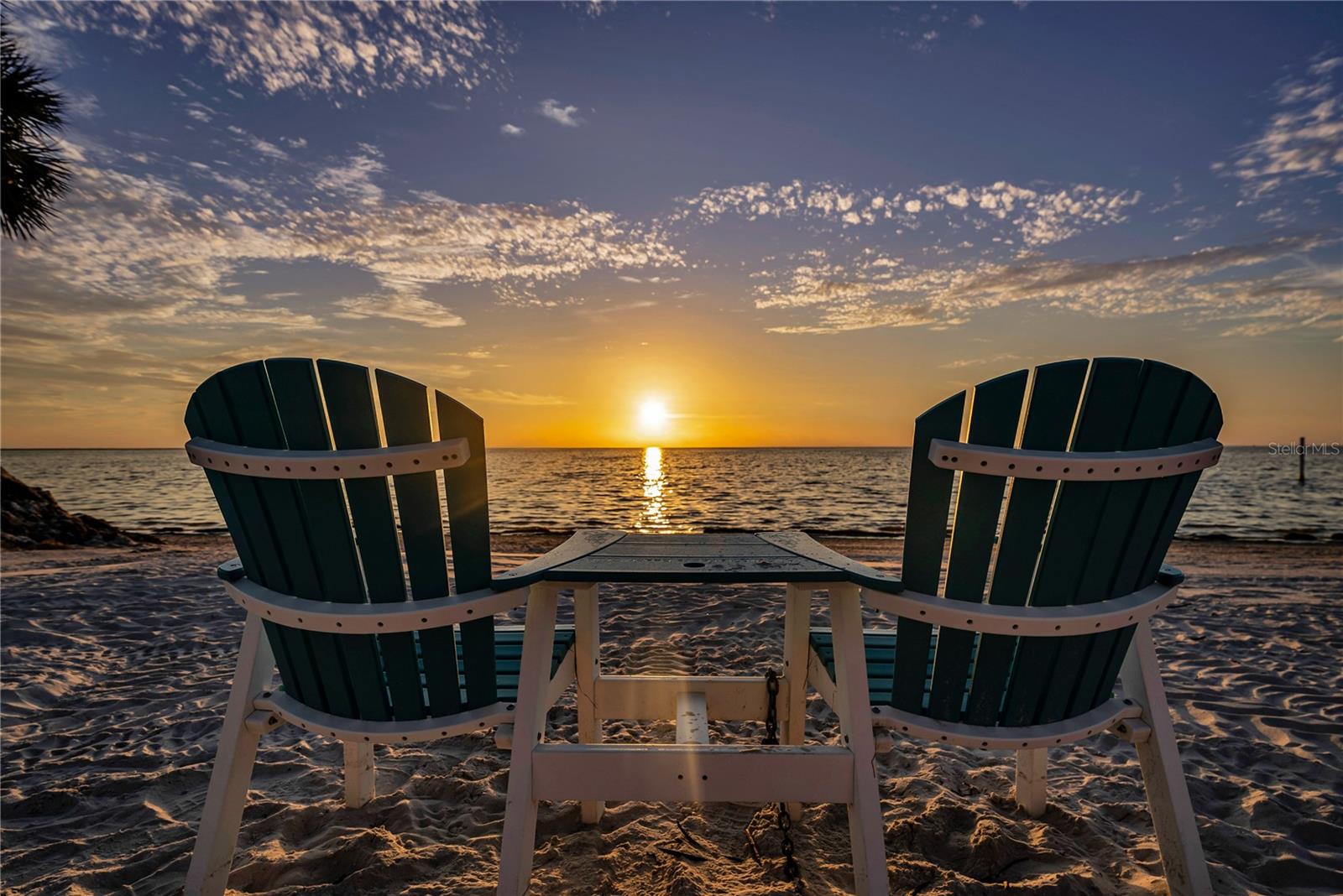 Nightly sunset spectacular at the resident only beach!