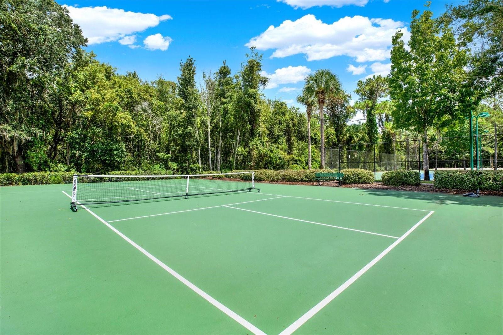 pickleball court