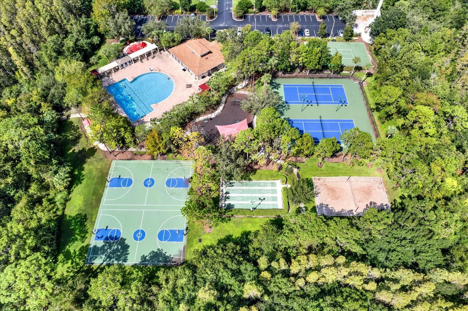 clubhouse over view