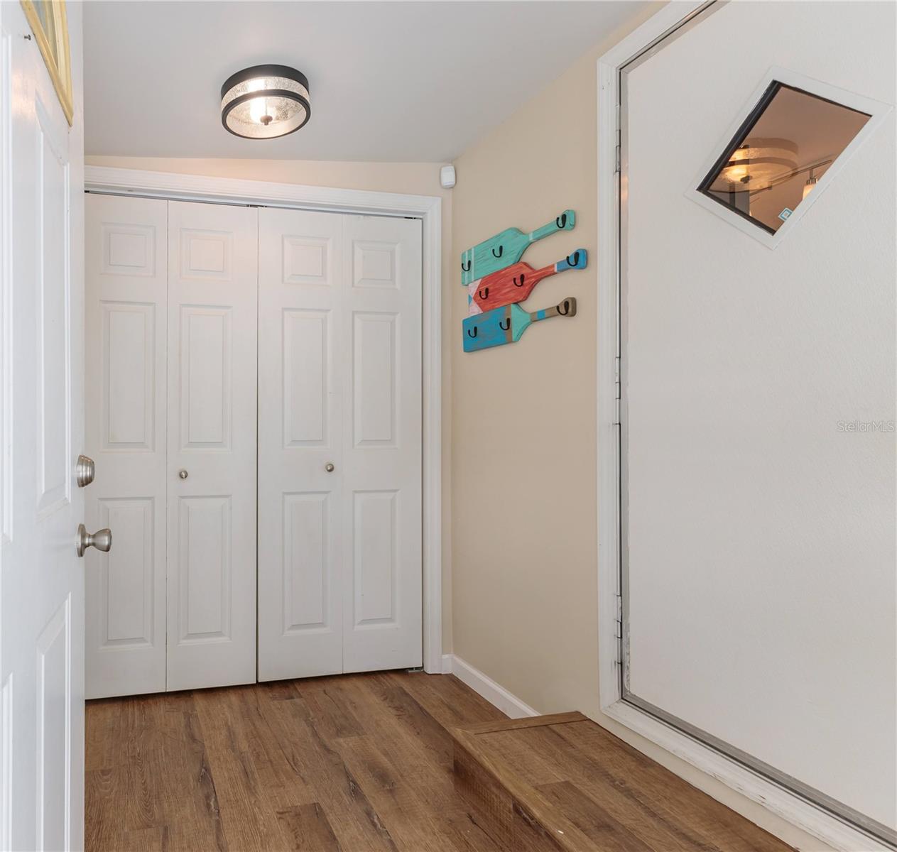 Foyer Entrance with Closet