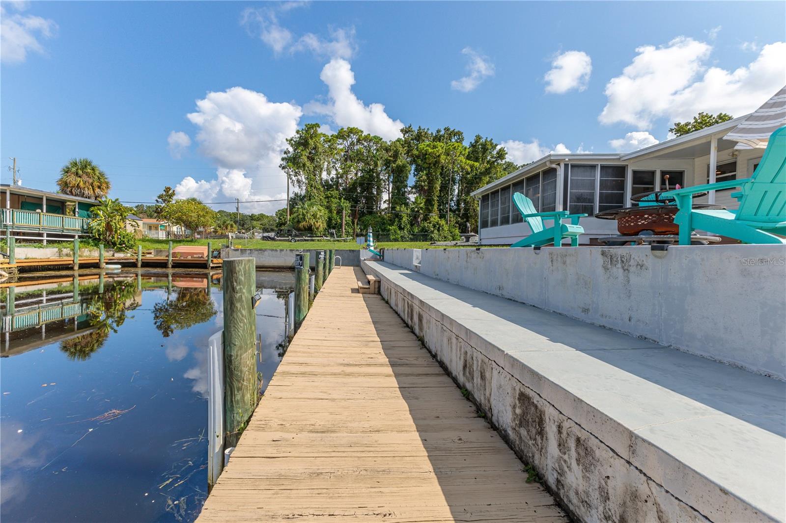 Dock & Seawall