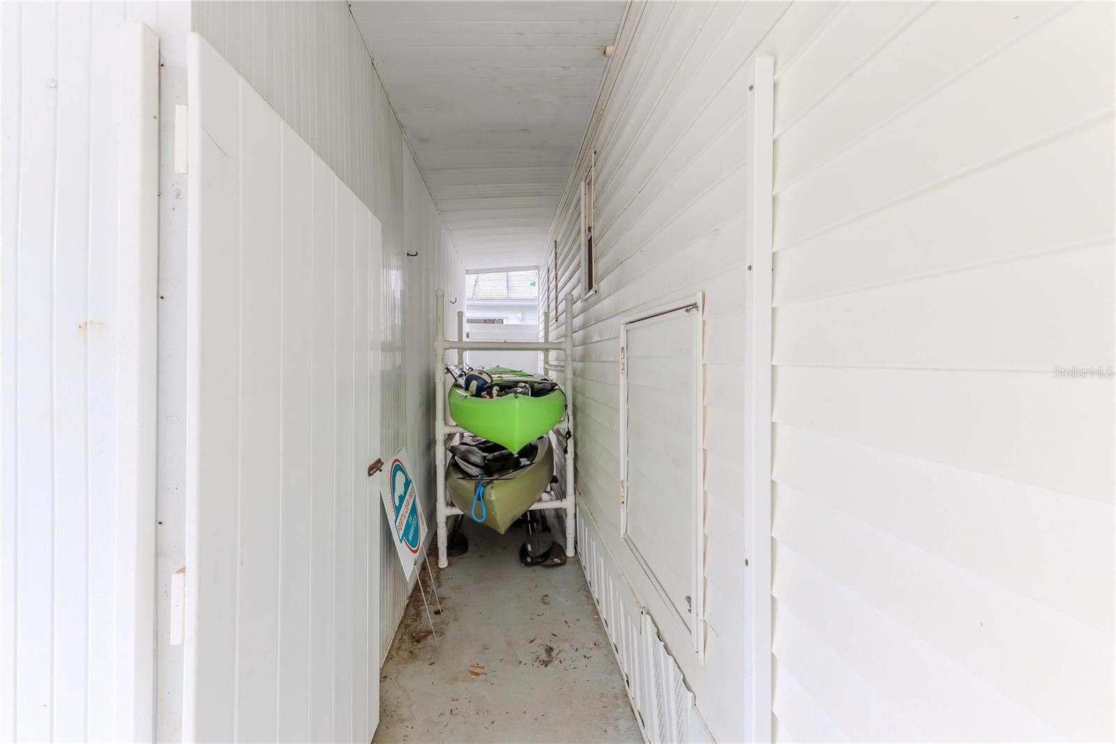 Breezeway to Garage