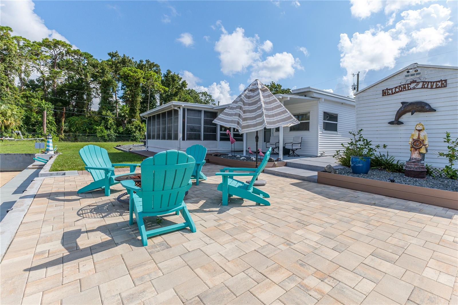 Pavered Patio for Entertaining