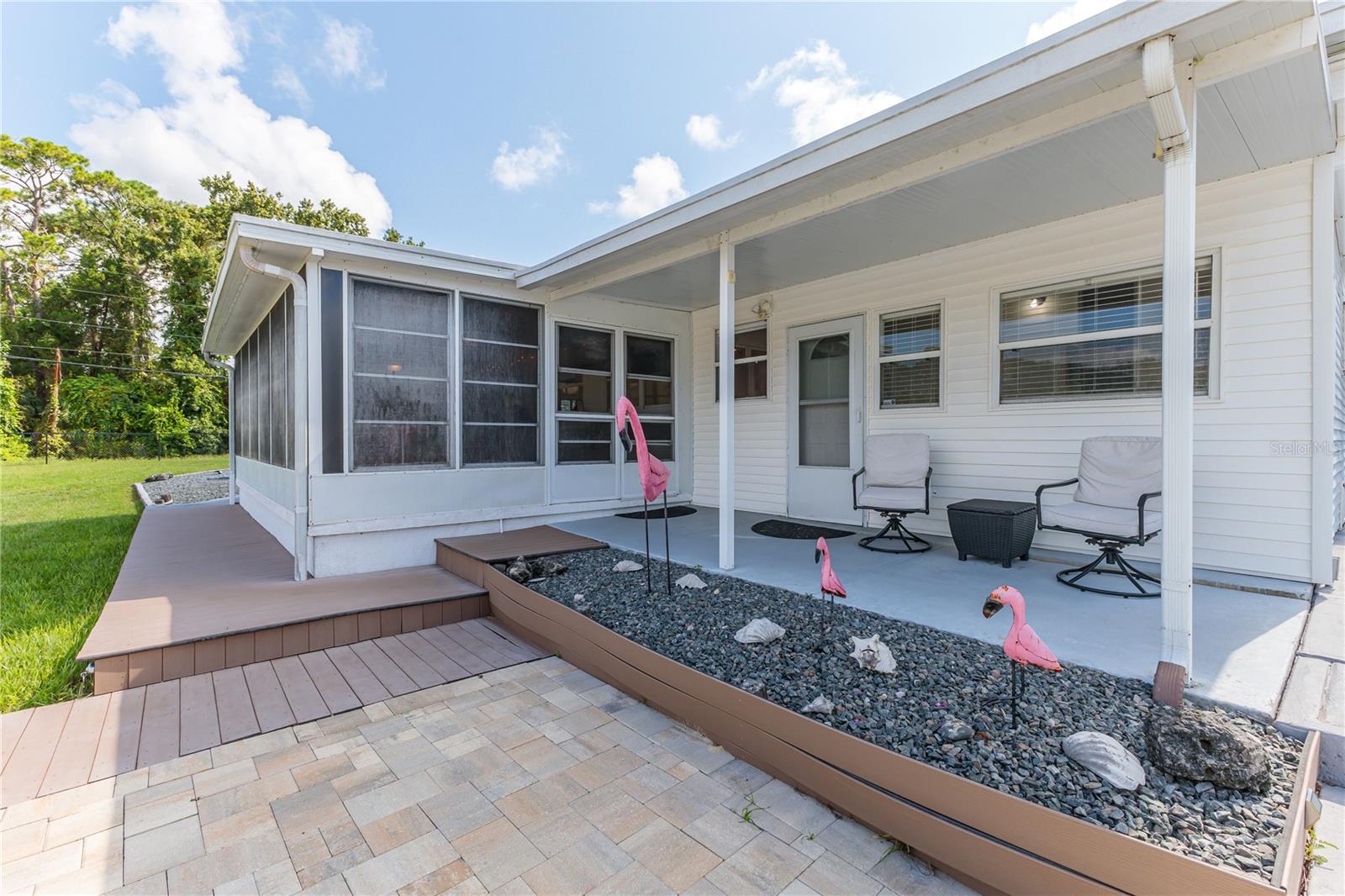 Covered Porch