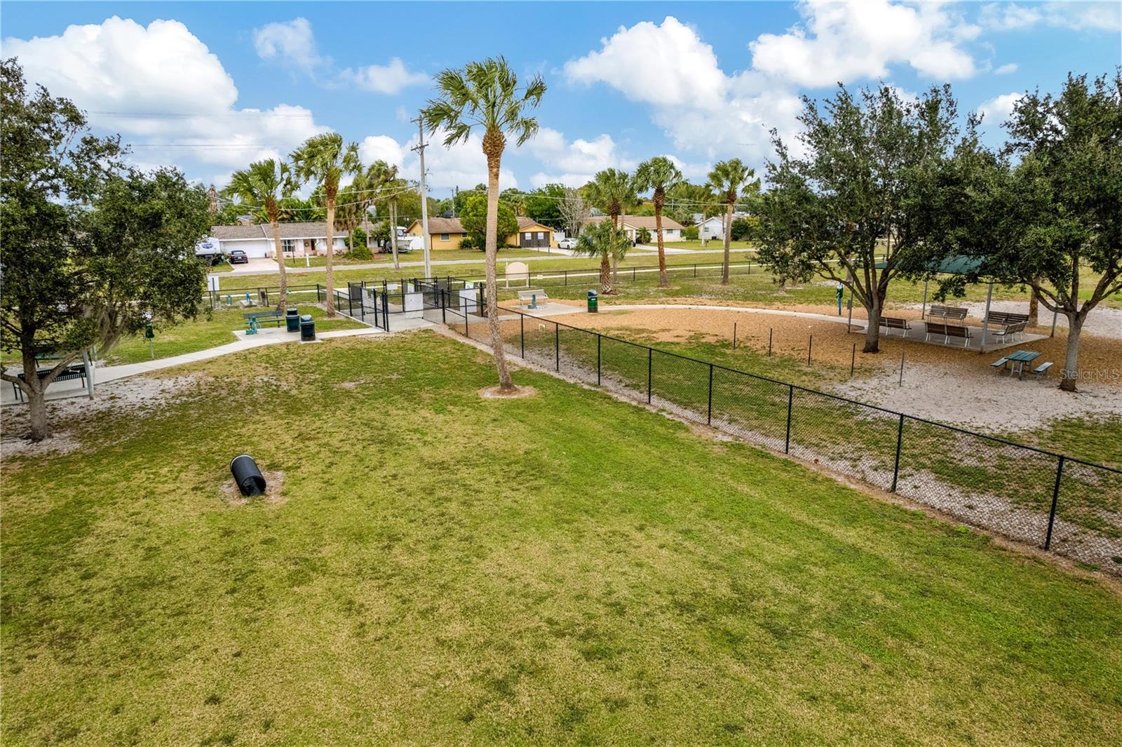 Apollo Beach Dog Park.