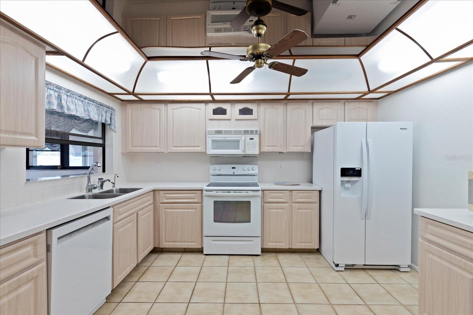 Spacious Kitchen