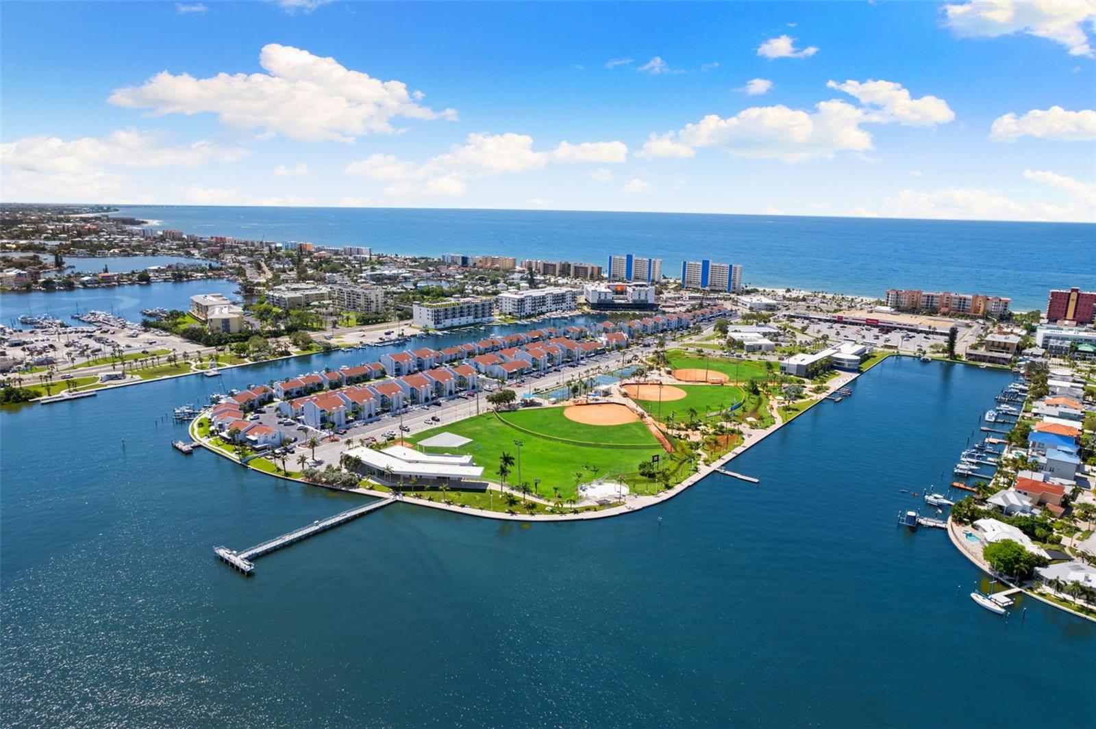 Rec Center over by Madiera Beach across from the Bay of this complex