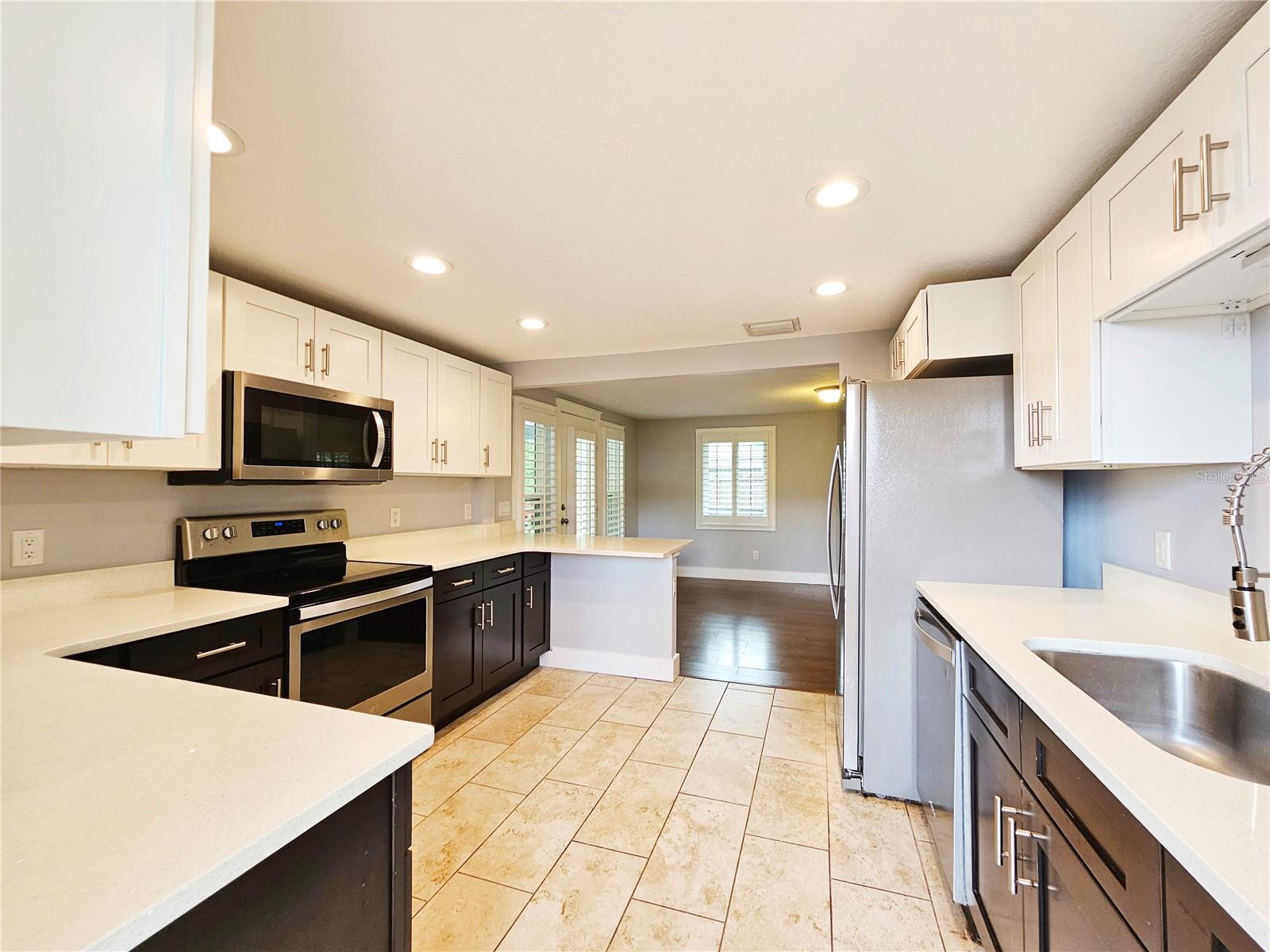 Kitchen From Side Yard