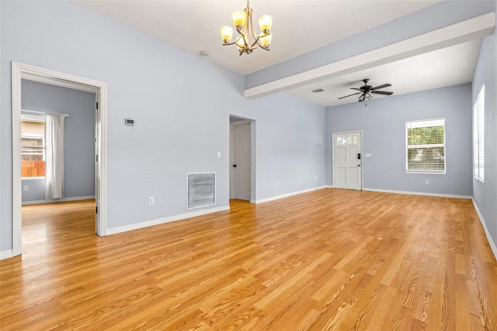 Dining Room & Living Room