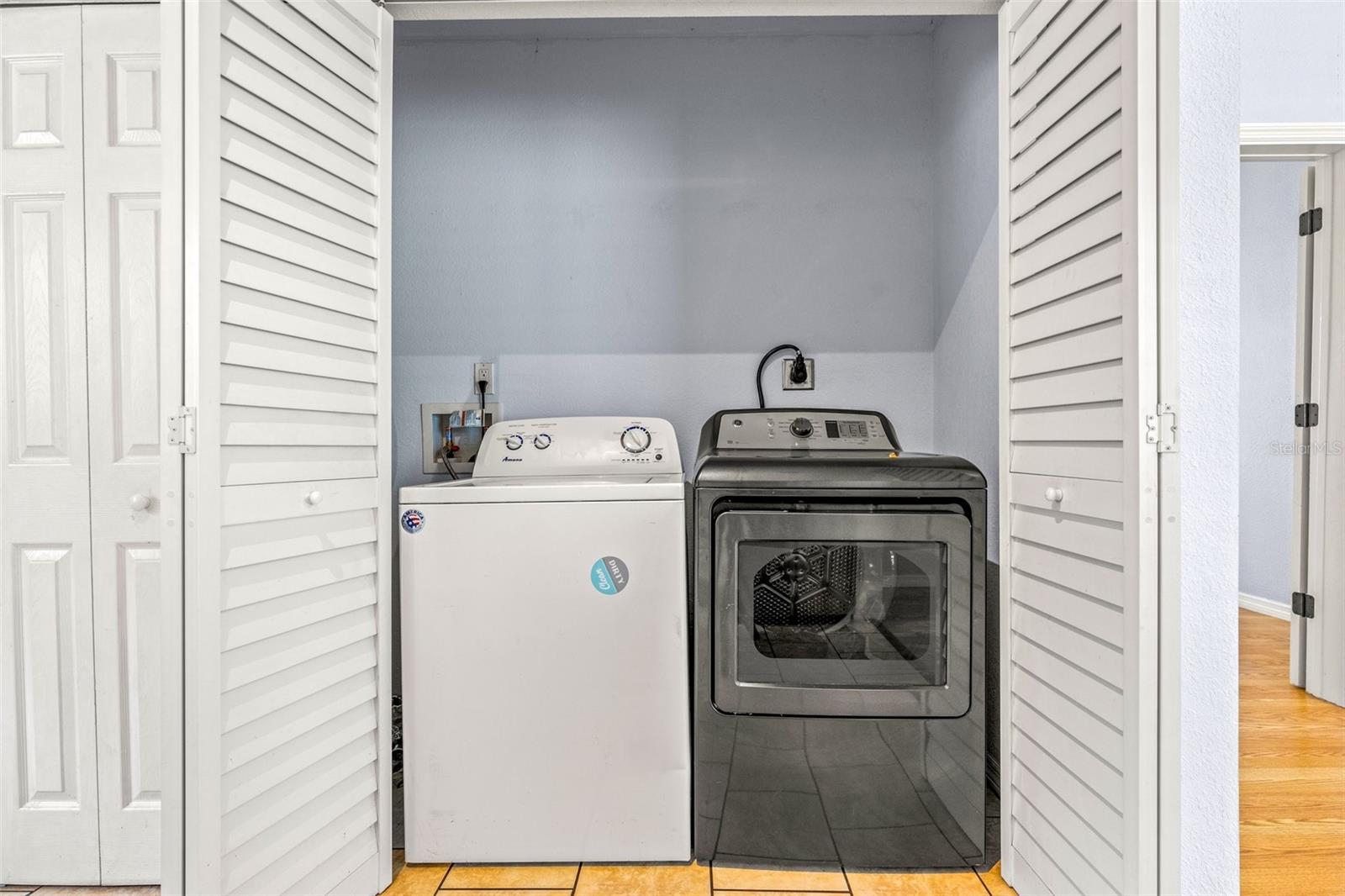 Laundry Inside Home