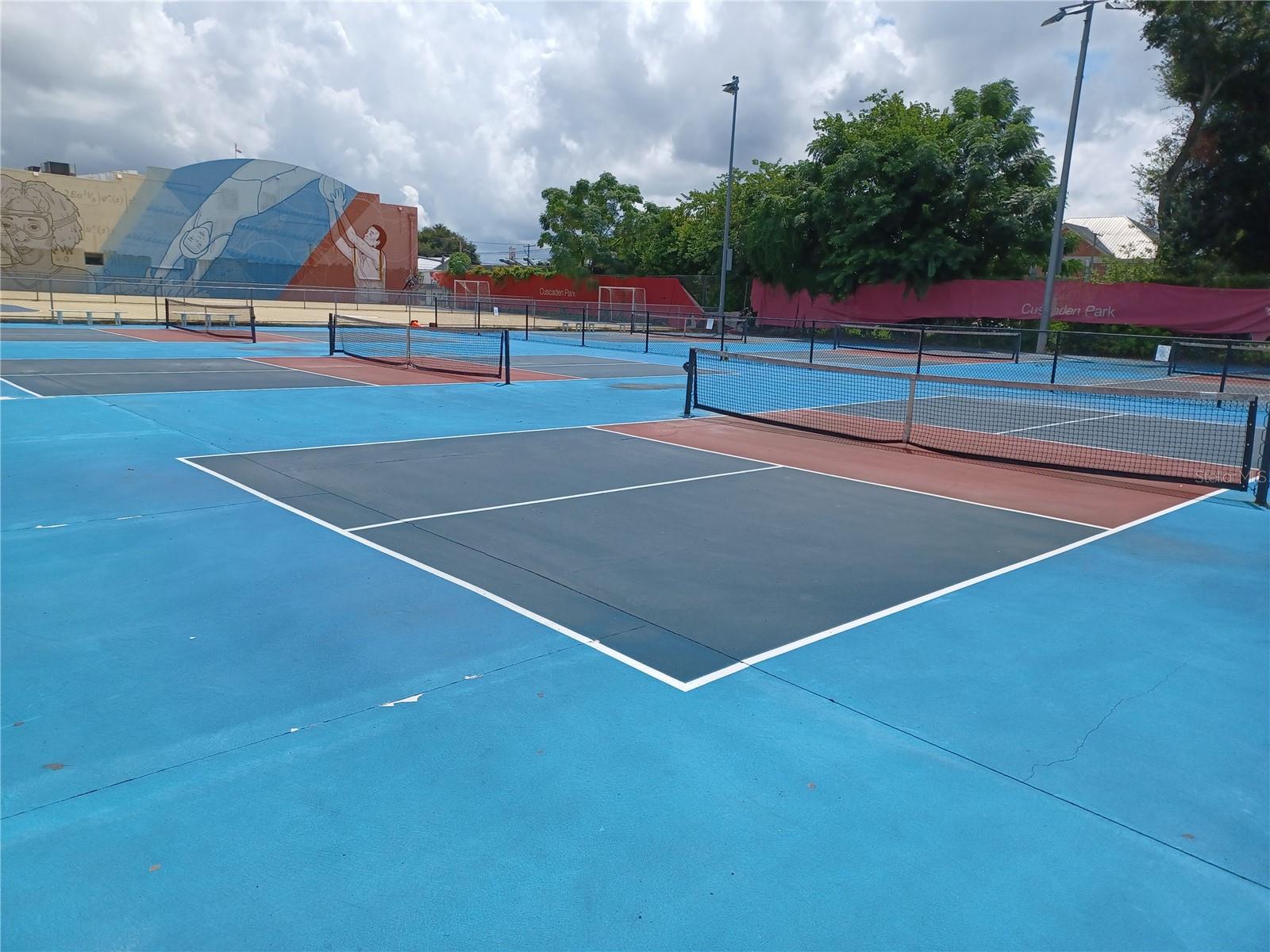 6 Pickleball Courts and a Community Pool are Just steps away!