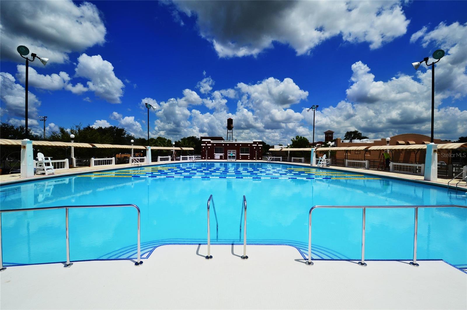 Cuscaden Community Pool right down the street!