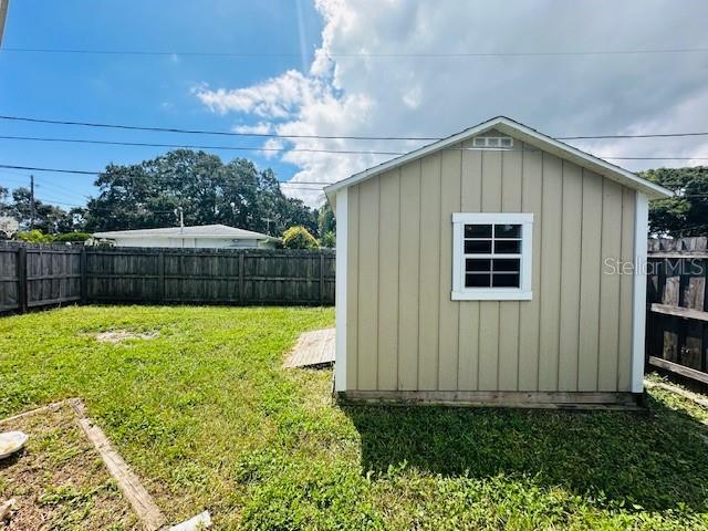 Additional Storage Shed!