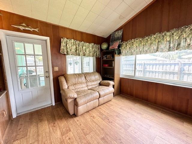 Office Leading into Enclosed Back Porch!