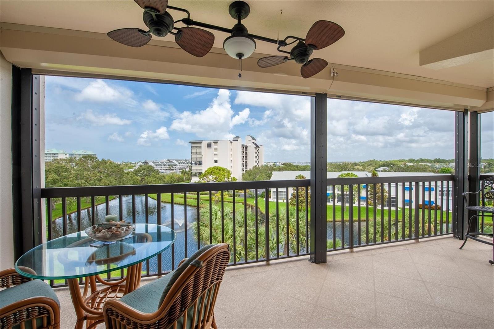 Amazing balcony views