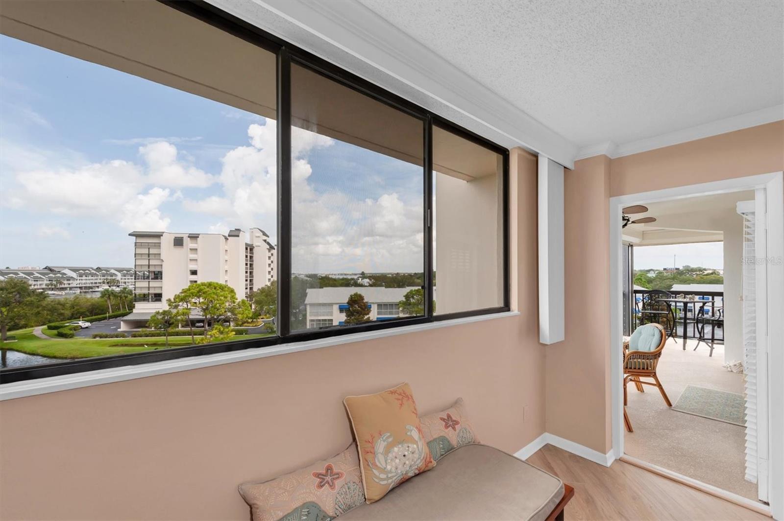 Primary Bedroom with balcony access