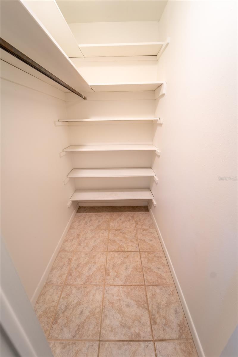 WALK IN CLOSET IN BEDROOM 2