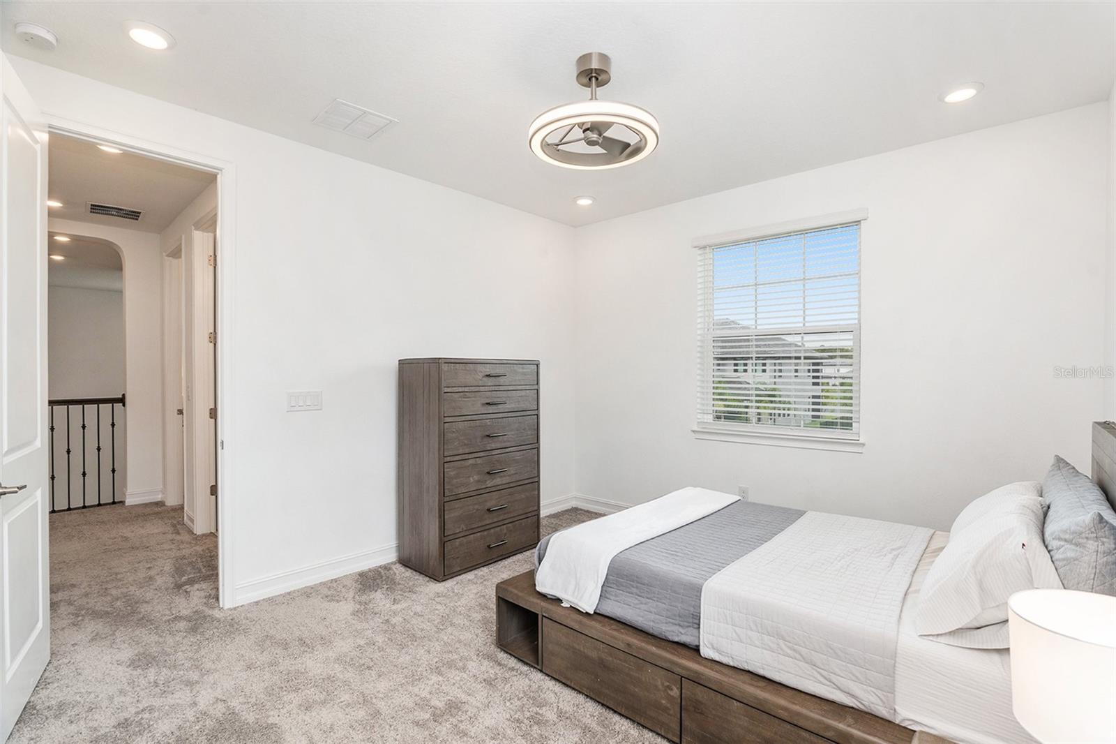 Second floor bedroom  w/ensuite