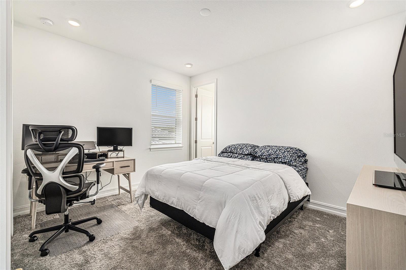 Second floor bedroom w/ensuite