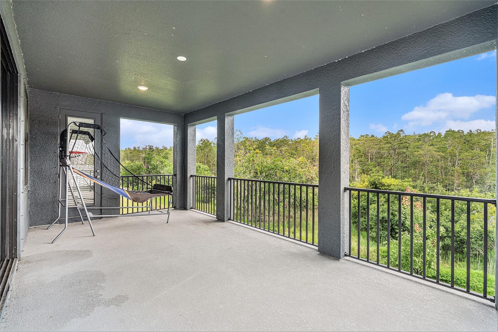 Second floor balcony - access from Primary Suite & Loft