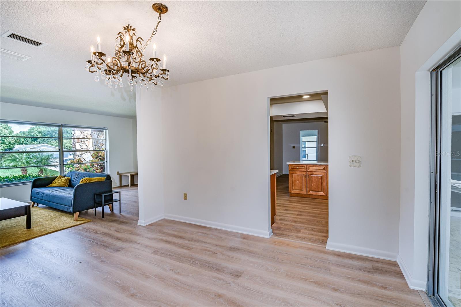 Dining Room-Kitchen-Living Room