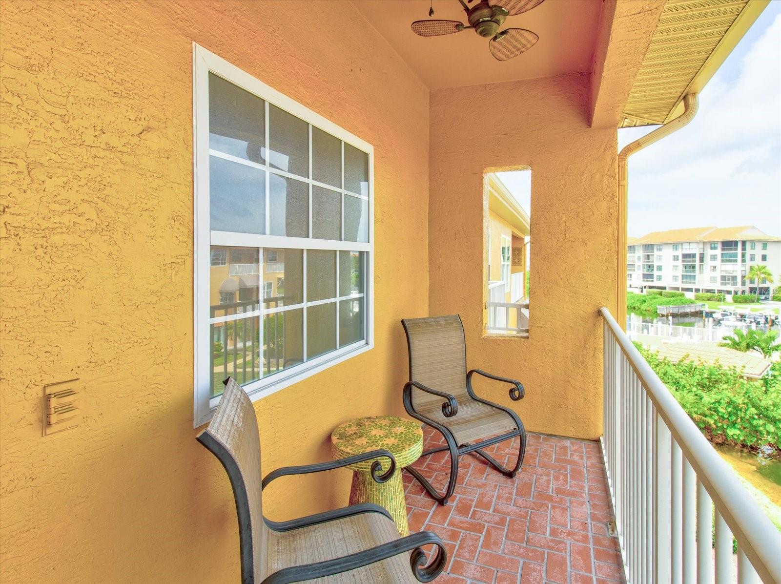 3rd Level Patio off Main Bedroom