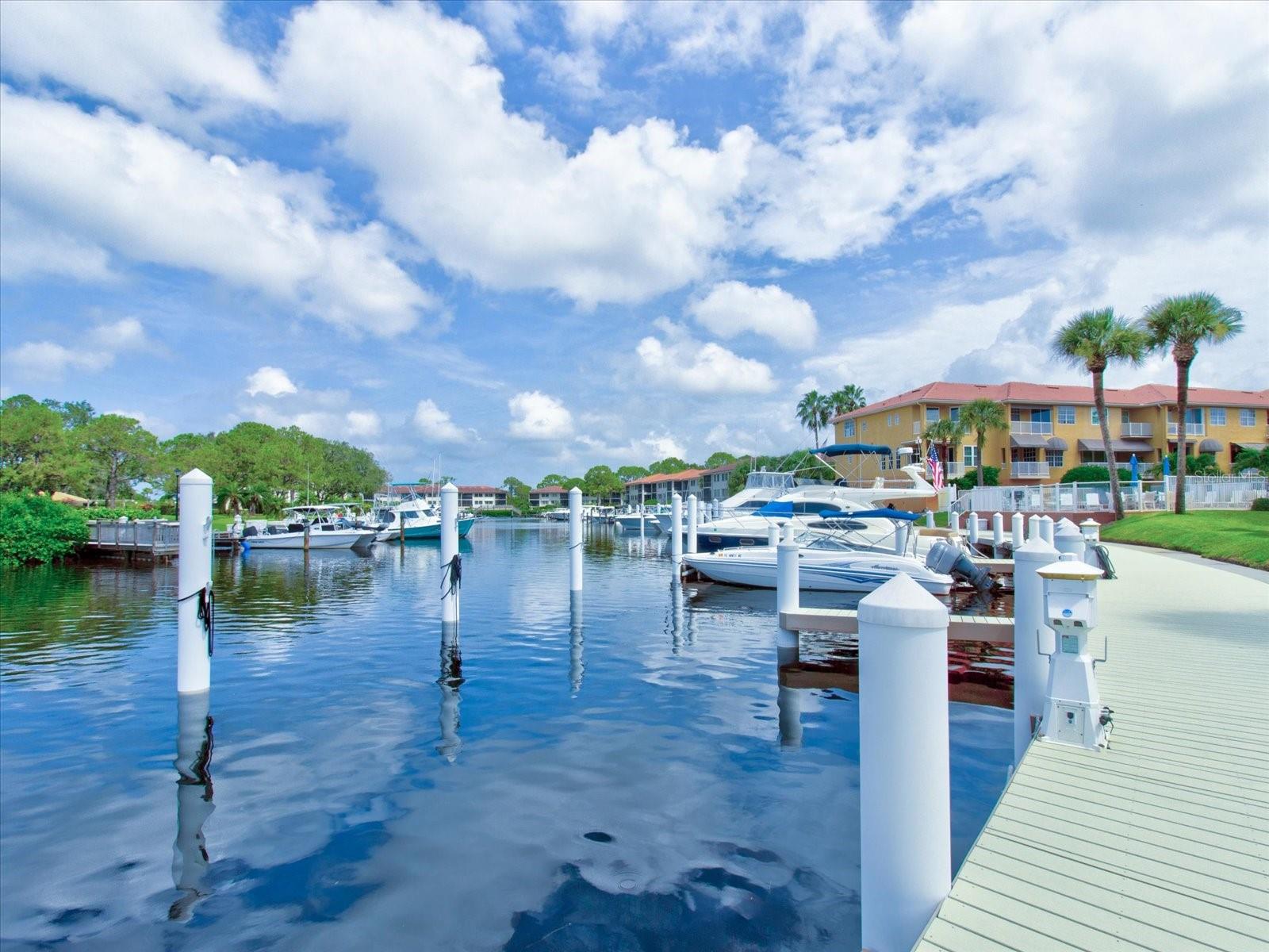 Private Marina and Deeded Boat Slip