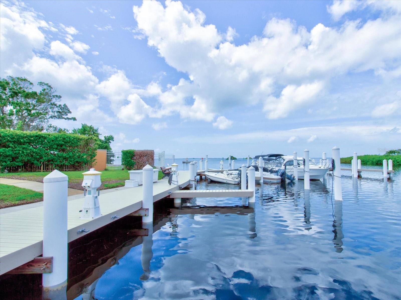 Private Marina and Deeded Boat Slip